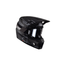 Мотошлем Leatt Moto 9.5 Carbon Helmet Kit  (Black, 2024)