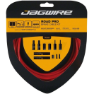 Набор рубашек и тросиков тормоза Jagwire Road Pro Brake Kit Red  (Red, 2021)