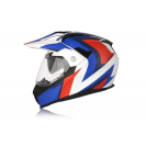 Шлем Acerbis FLIP FS-606 White/Blue/Red