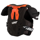 Защита панцирь+ шея подростковый Leatt Fusion Vest Junior 2.0  (Orange, 2024)