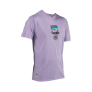 Велоджерси Leatt MTB Gravity 1.0 Jersey  (Lavender, 2024)