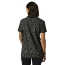 Футболка женская Fox Cheetah Check SS Tee  (Black, 2021)