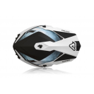 Шлем Acerbis LINEAR White/Light-Blue