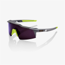 Очки спортивные 100% Speedcraft SL Soft Tact Midnight Mauve / Purple Lens  (Grey, 2021)
