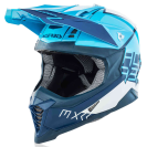 Шлем Acerbis X-RACER VTR White/Blue
