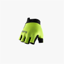 Велоперчатки 100% Exceeda Gel Short Finger Glove  (Fluo Yellow, 2022)