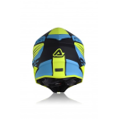 Шлем Acerbis X-TRACK Light Blue/Fluo Yellow