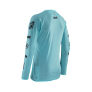 Велоджерси Leatt MTB Gravity 2.0 Jersey  (Aqua, 2024)