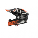 Шлем Acerbis STEEL CARBON White/Orange