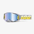 Очки 100% Armega Goggle Complex / Mirror Blue Lens  (Grey, 2021)