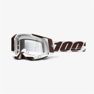 Очки 100% Racecraft 2 Goggle Snowbird / Clear Lens  (White, 2021)