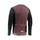 Велоджерси Leatt MTB Trail 4.0 Jersey  (Malbec, 2022)