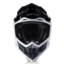 Шлем Acerbis X-TRACK White/Black Glossy