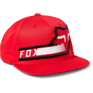 Бейсболка Fox Vizen Snapback Hat  (Flame Red, 2023)