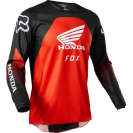 Мотоджерси Fox 180 Honda Jersey  (Black/Red, 2022)