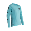 Велоджерси Leatt MTB Gravity 2.0 Jersey  (Aqua, 2024)