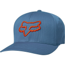 Бейсболка Fox Lithotype Flexfit Hat   (Blue Steel, 2020)