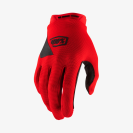 Мотоперчатки подростковые 100% Ridecamp Youth Glove   (Red, 2021)