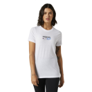 Футболка женская Fox Honda SS Tee  (White, 2021)