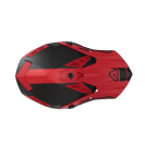 Шлем Acerbis STEEL CARBON Red 2
