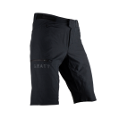 Велошорты Leatt MTB Trail 1.0 Short  (Black, 2024)