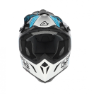 Шлем Acerbis STEEL CARBON White/Azure