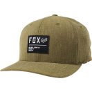 Бейсболка Fox Non Stop Flexfit Hat   (Olive Green, 2020)