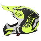 Шлем Acerbis PROFILE 5 22-06 Black/Fluo-Yellow