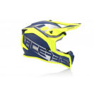 Шлем Acerbis LINEAR Yellow/Blue