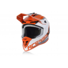 Шлем Acerbis LINEAR Orange/White