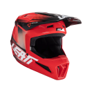 Мотошлем Leatt Moto 2.5 Helmet  (Red, 2025)