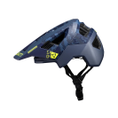 Велошлем Leatt MTB All Mountain 4.0 Helmet  (Blue, 2024)