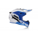 Шлем Acerbis LINEAR White/Blue