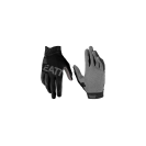 Велоперчатки подростковые Leatt MTB 1.0 GripR Junior Glove  (Stealth, 2023)