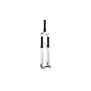 Аморт.вилка Manitou Circus Expert 26" 100mm Tapered 20mm Axle White  (White, 2023)