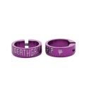 Кольца ручек DMR Brendog Deathgrip Lock On Purple  (Purple, 2020)