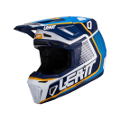 Мотошлем Leatt Moto 8.5 Helmet Kit  (Ink, 2024)