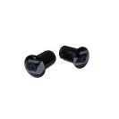 Заглушки руля Jagwire Locking Bar End Plug Black  (Black, 2021)