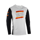 Велоджерси Leatt MTB Enduro 4.0 Jersey  (White, 2024)