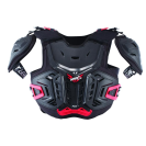 Защита панцирь подростковый Leatt Chest Protector 4.5 Pro Junior  (Black/Red, 2024)