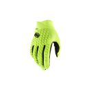 Велоперчатки 100% Geomatic Glove  (Fluo Yellow, 2022)