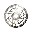 Тормозной диск Jagwire Sport SR1 180mm Disc Brake Rotor 6-bolt  (Silver, 2020)