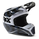 Мотошлем Fox V1 Nuklr Helmet  (Black, 2023)