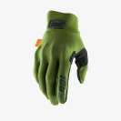 Мотоперчатки 100% Cognito D3O Glove  (Army Green/Black, 2021)