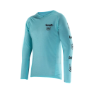 Велоджерси Leatt MTB Gravity 2.0 Jersey  (Aqua, 2024)