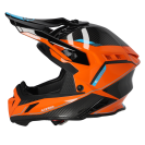 Шлем Acerbis STEEL CARBON 22-06 Orange/Black