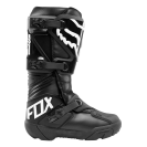 Мотоботы Fox Comp X Boot  (Black, 2022)