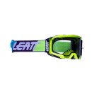 Очки Leatt Velocity 5.5 Neon Yellow Light Grey 58%  (Neon Yellow, 2023)