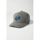 Бейсболка Fox Transposition Flexfit Hat   (Grey/Blue, 2021)