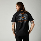 Футболка Fox Nobyl SS Premium Tee  (Black, 2021)